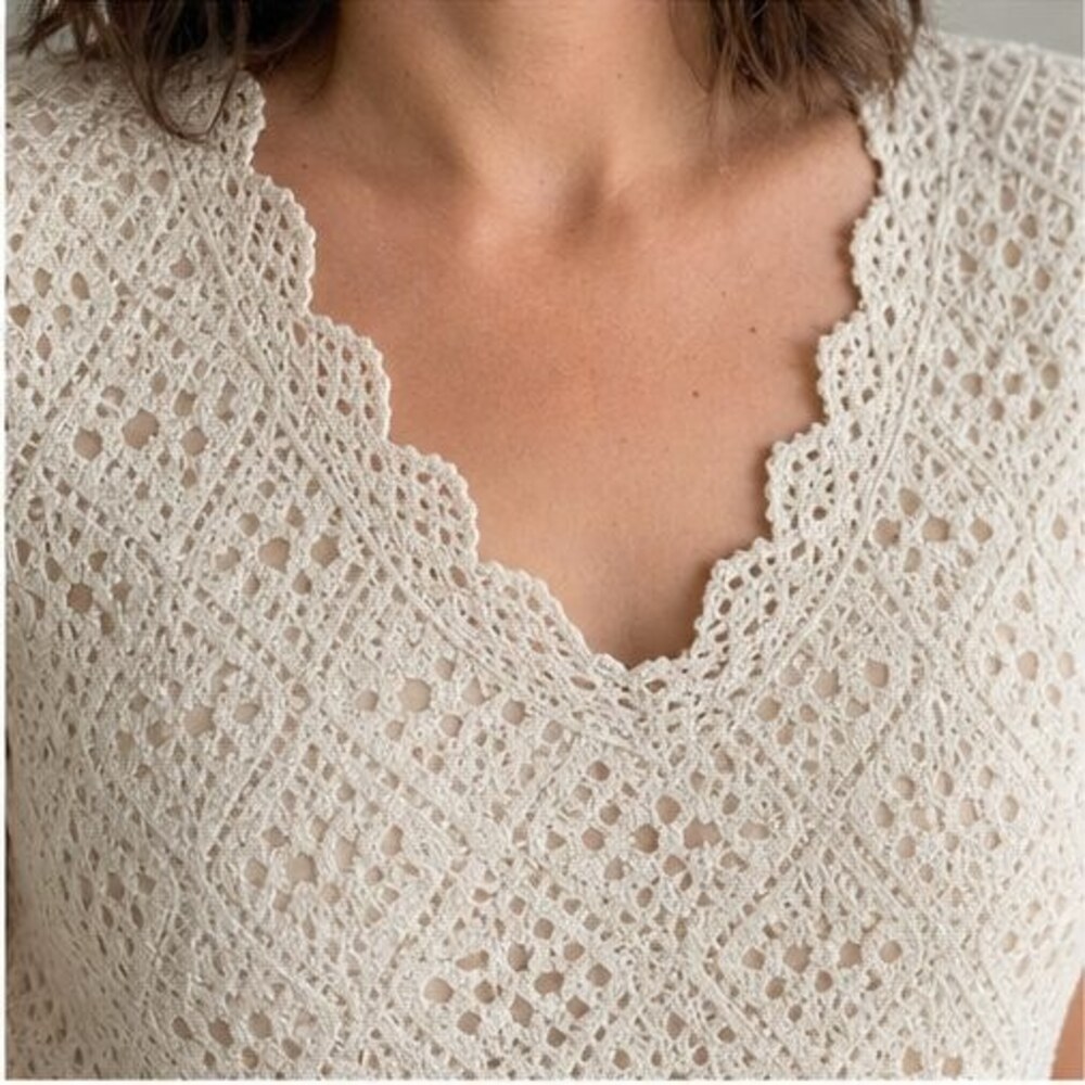 Sage Smocked Top - Picture 4 of 6
